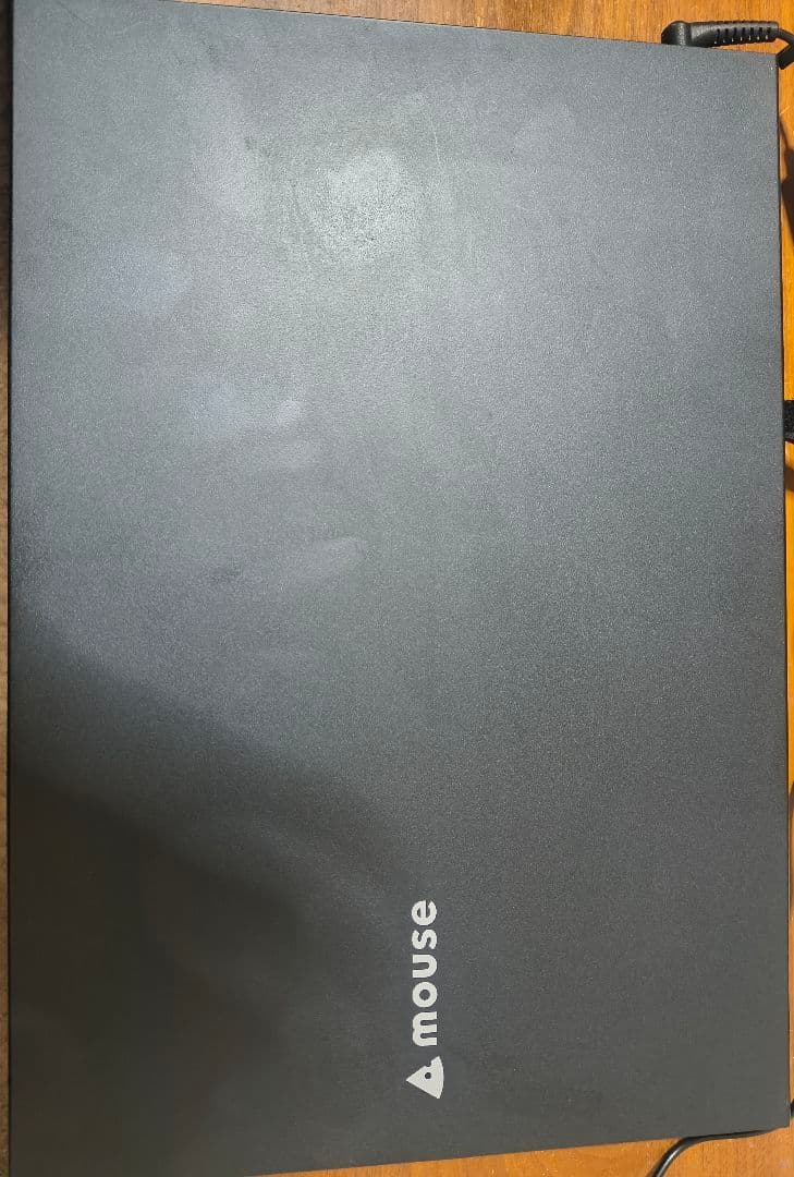 mouse ノートPC本体 ブラック