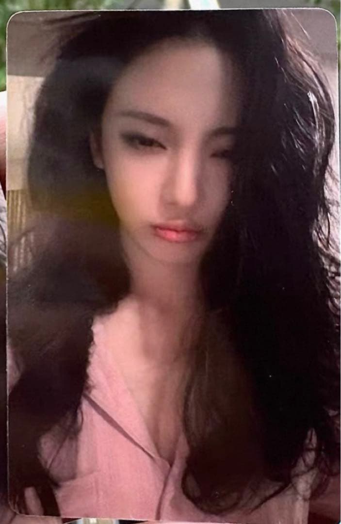 aespa ニンニン RichMan ポップアップ 中国限定 キャップトレカ