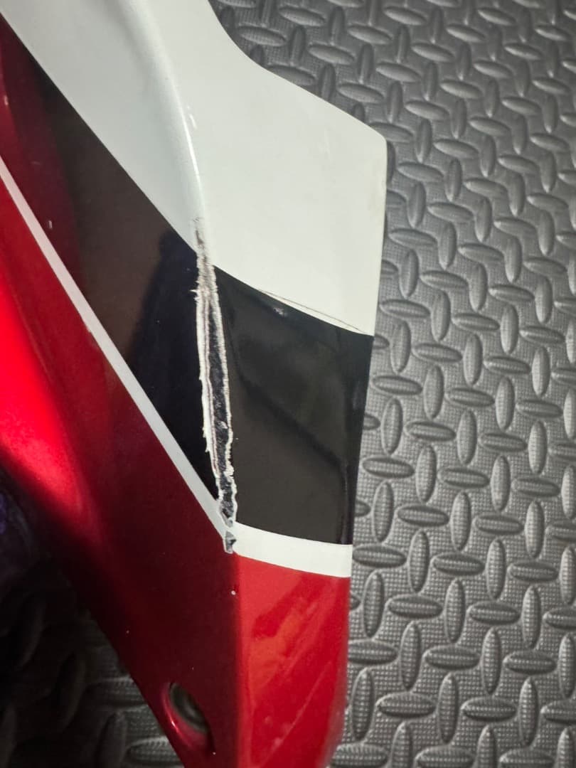 cb400sb nc39 左　アッパーカウル