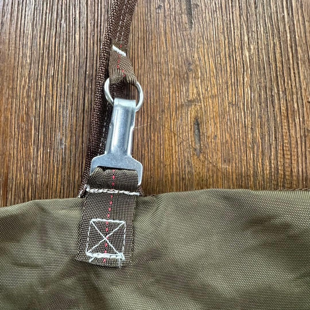 【ヴィンテージ美品】80s フランス軍パラシュートバッグ