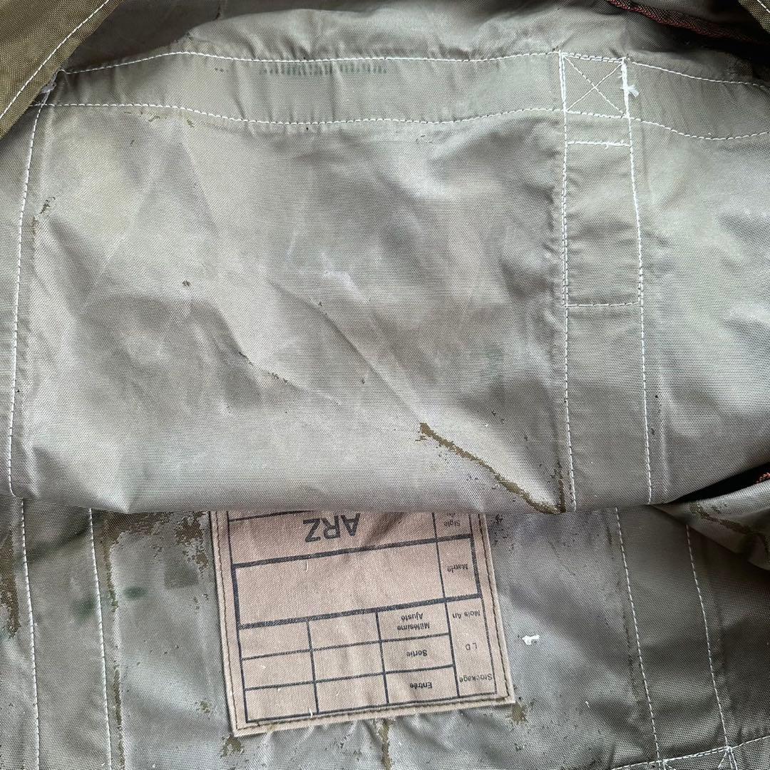 【ヴィンテージ美品】80s フランス軍パラシュートバッグ