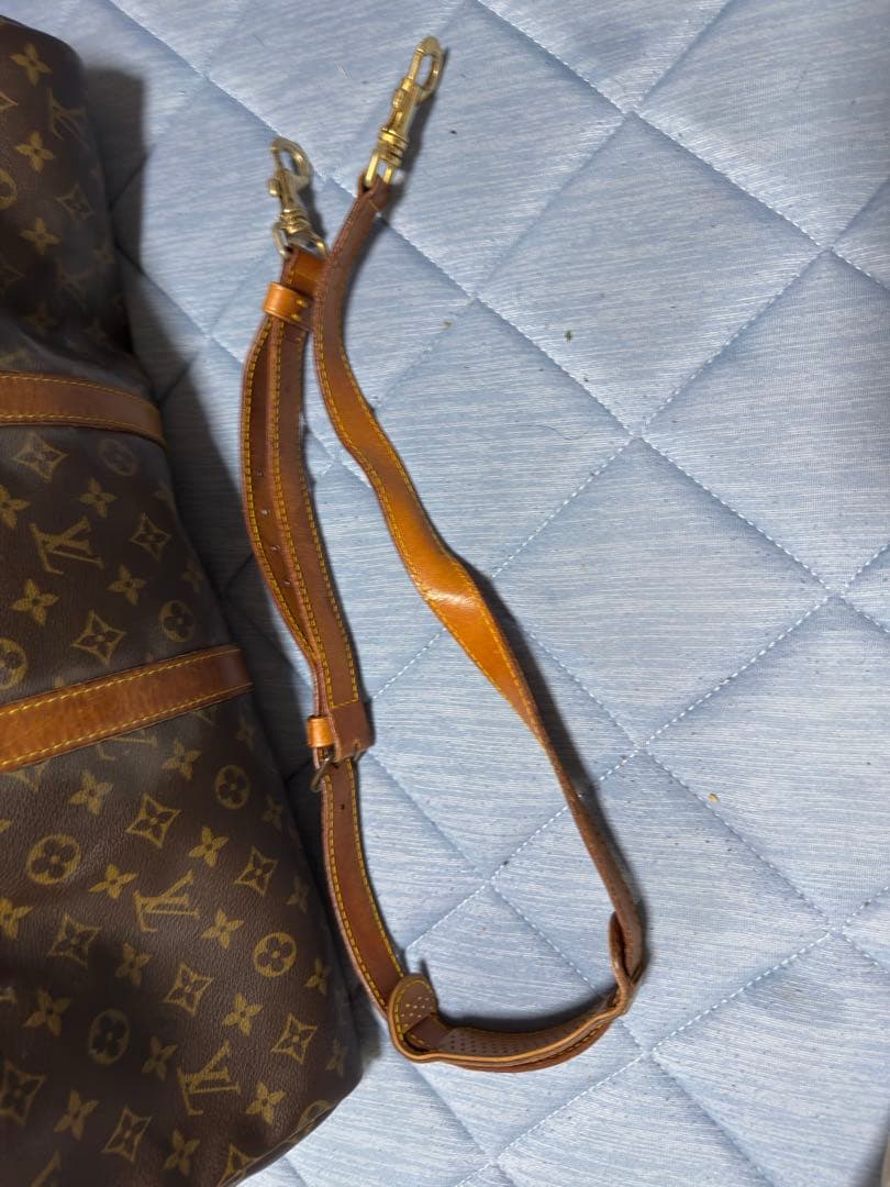 Louis Vuitton キーポル　バンドリエール　55