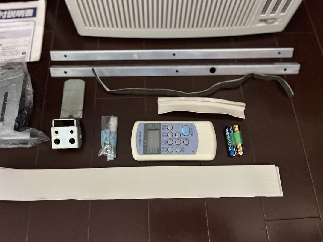 G✴︎全国送料無料‼️付属品多数‼️コロナエアコン 冷暖房兼用タイプ CWH-189R