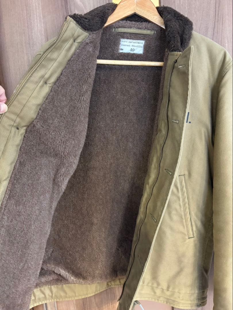 リアルマッコイズ THE REALMcCOY'S デッキジャケット 40 美品