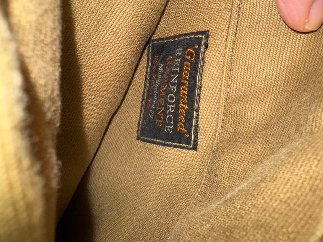 リアルマッコイズ THE REALMcCOY'S デッキジャケット 40 美品