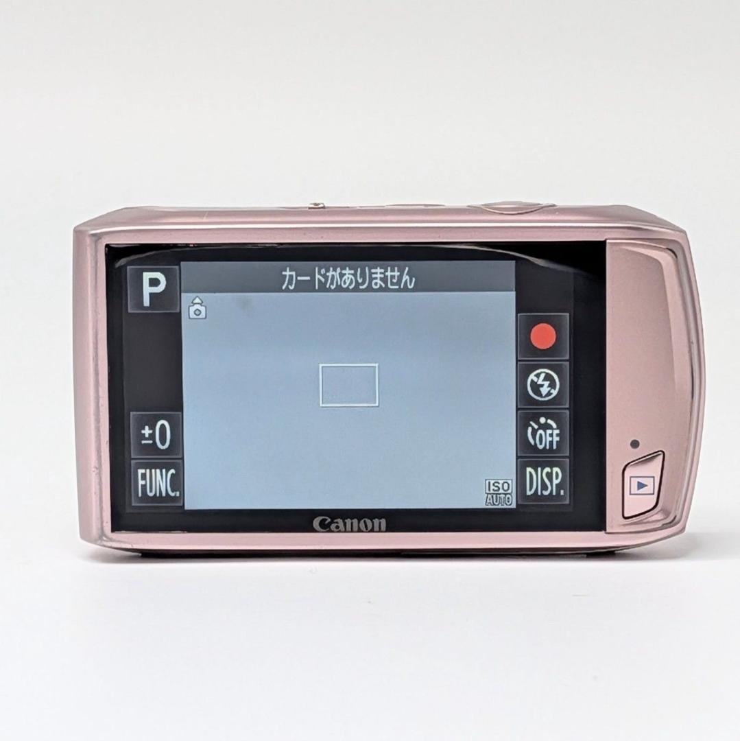 【美品】Canon IXY 31S ピンク