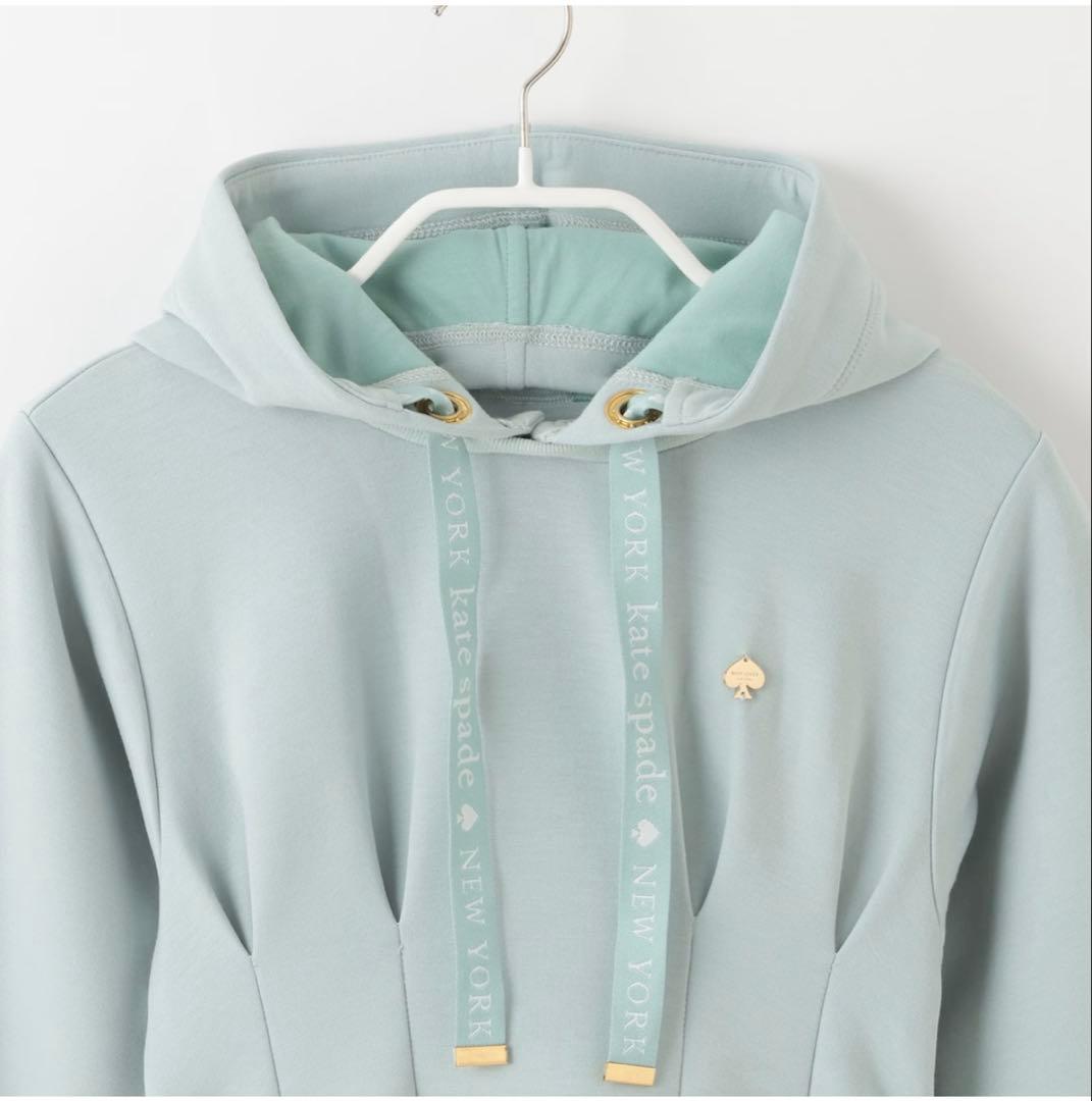 kate spade new york kidsダンボールニットフードワンピース