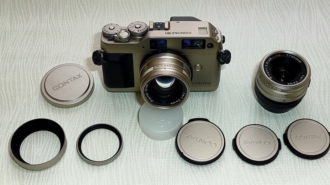 CONTAX G1 ROM 改造済