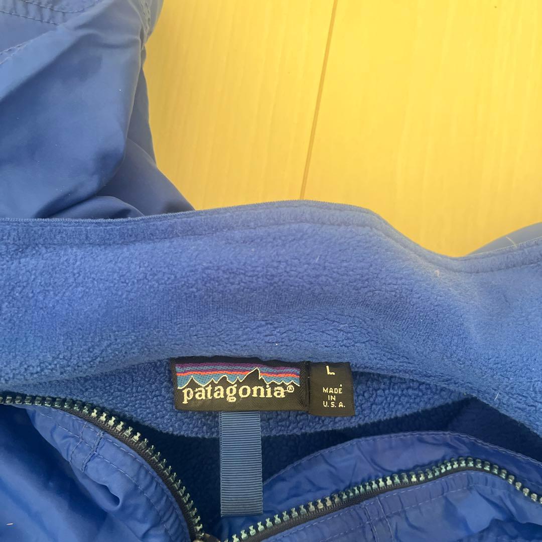 90's patagonia ナイロンジャケット シンチラ　USA製