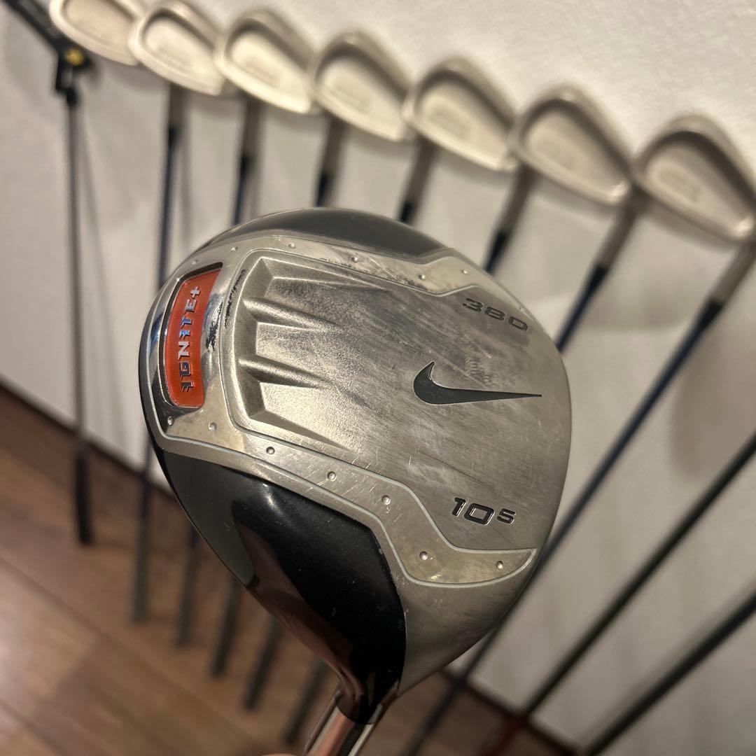 NIKE他　11本　メンズ R 右利き　ナイキ　ゴルフセット