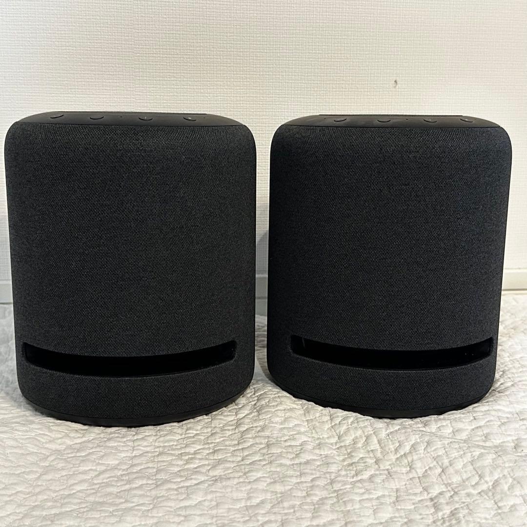 【Amazon Echo Studio】アマゾンエコースタジオ＊2台セット＊