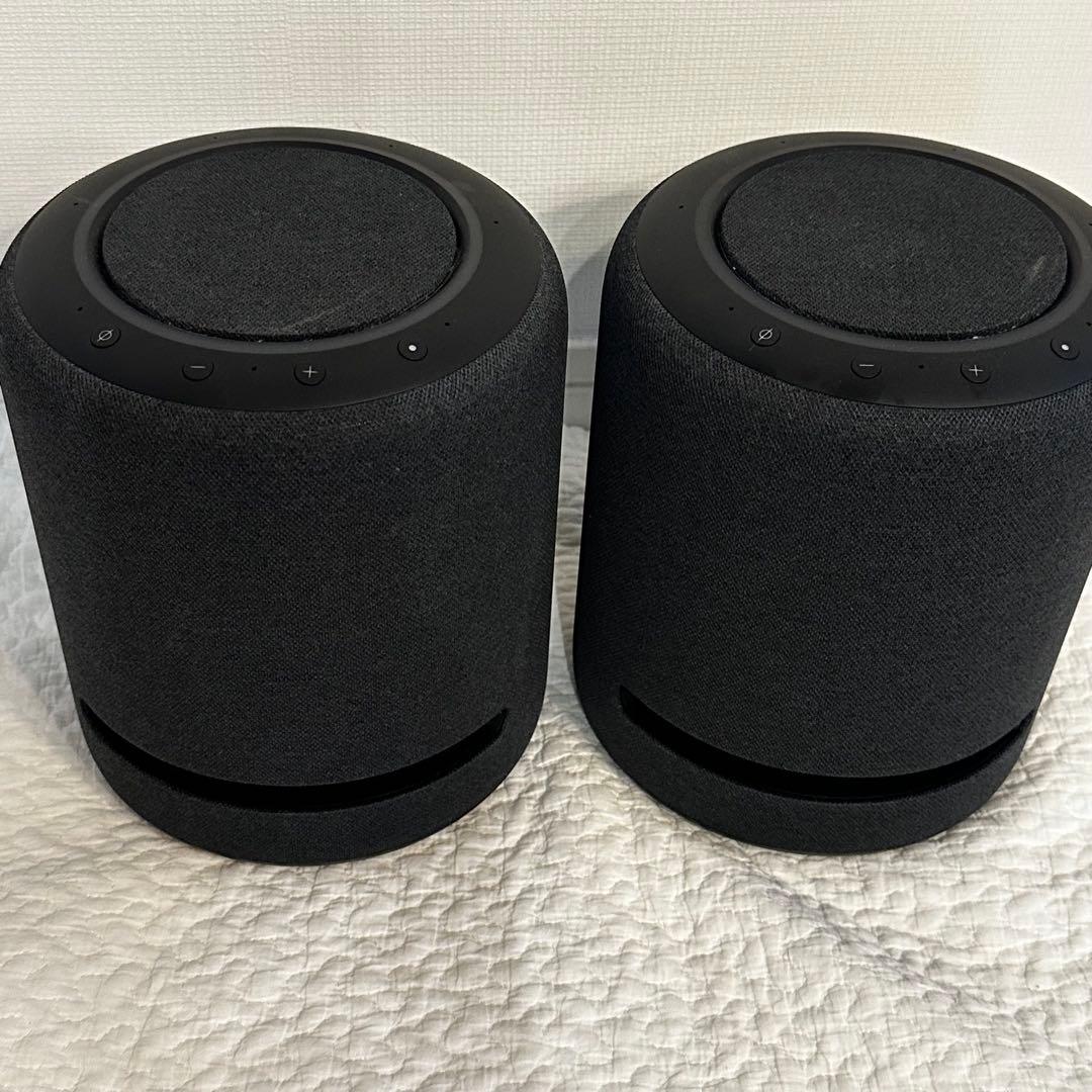 【Amazon Echo Studio】アマゾンエコースタジオ＊2台セット＊