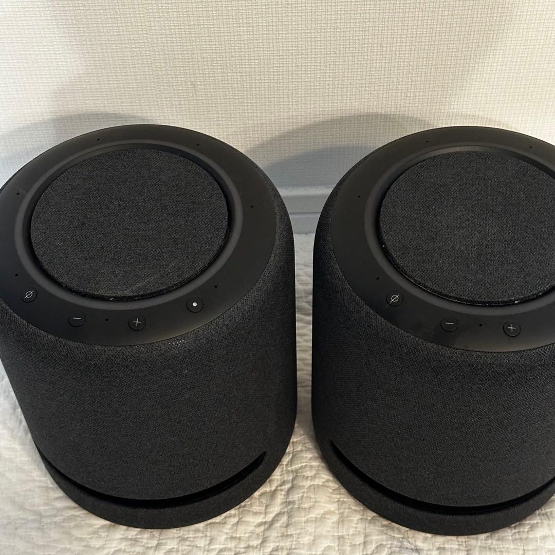【Amazon Echo Studio】アマゾンエコースタジオ＊2台セット＊