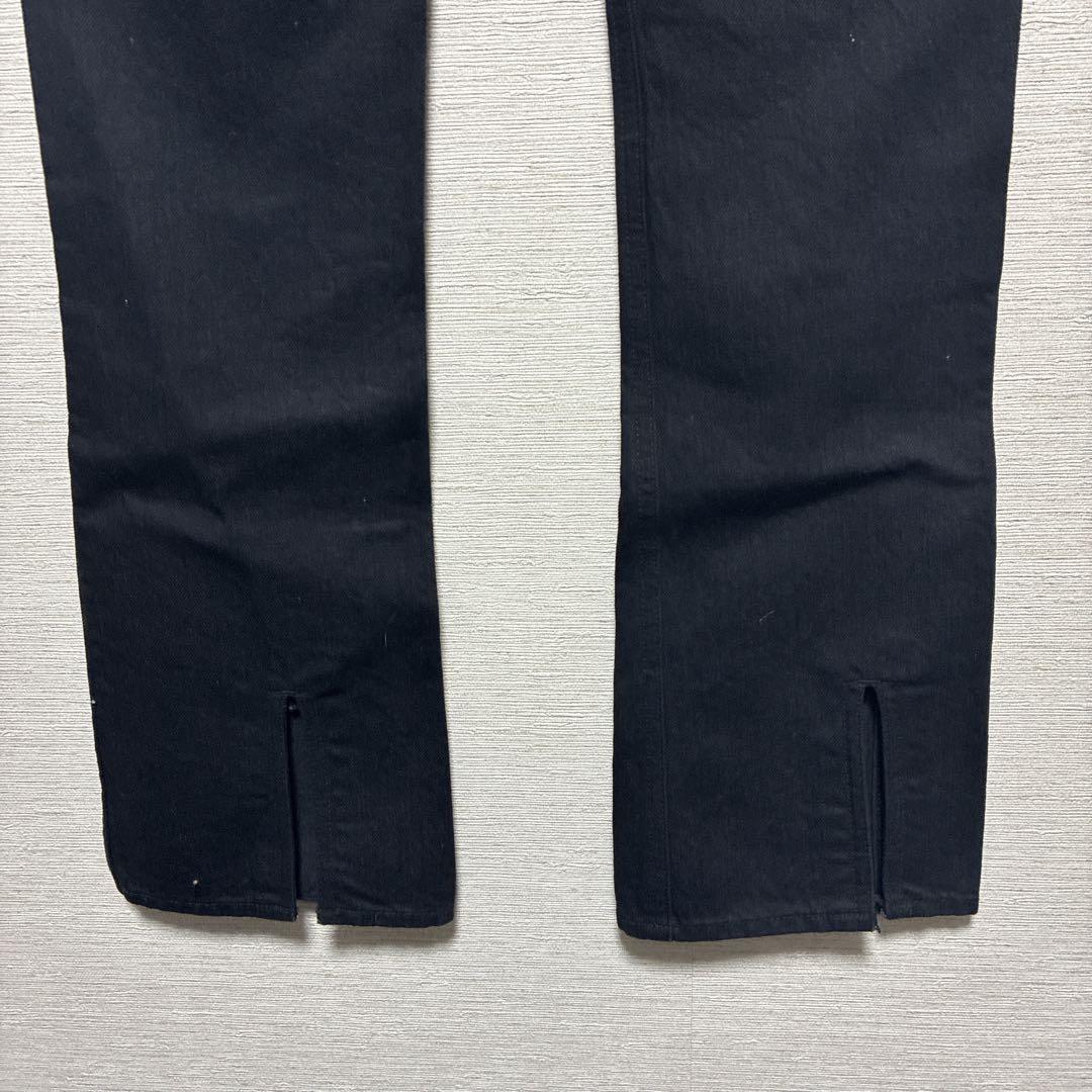 【タグ付き】HOLIDAY・ハイウエストフレアカットデニム・サイズ0