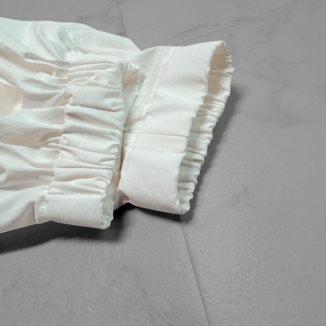 美品洗える 亀恭子さんコラボ ドレステリア ボウタイブラウス ボリュームスリーブ