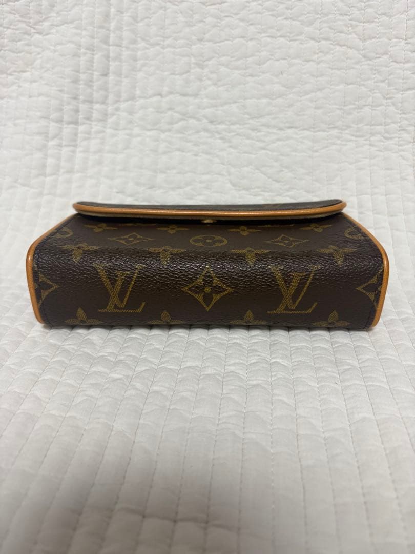 W*!様 ルイヴィトン ポシェット フロランティーヌ モノグラム　未使用品