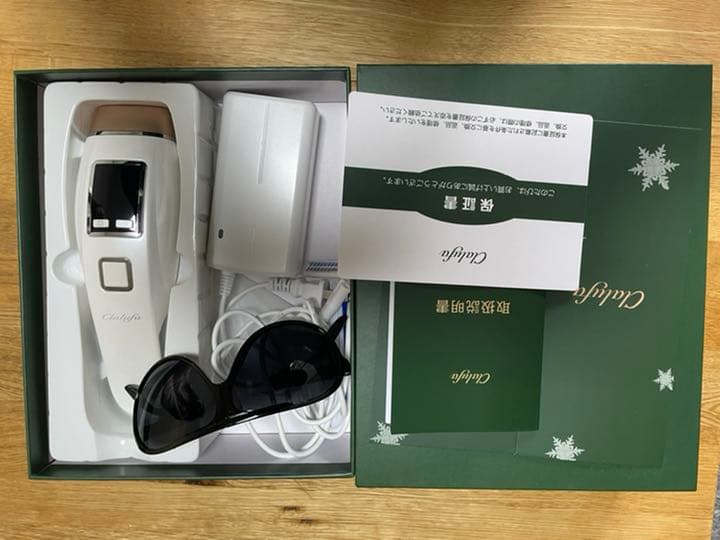 脱毛器(家庭用)clalufa