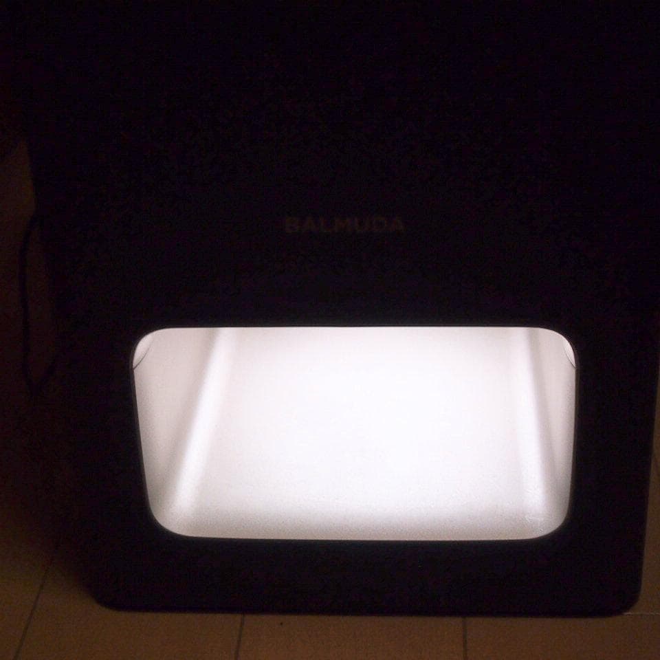 BALMUDA The Pure 空気清浄機 A01A-GR グレー