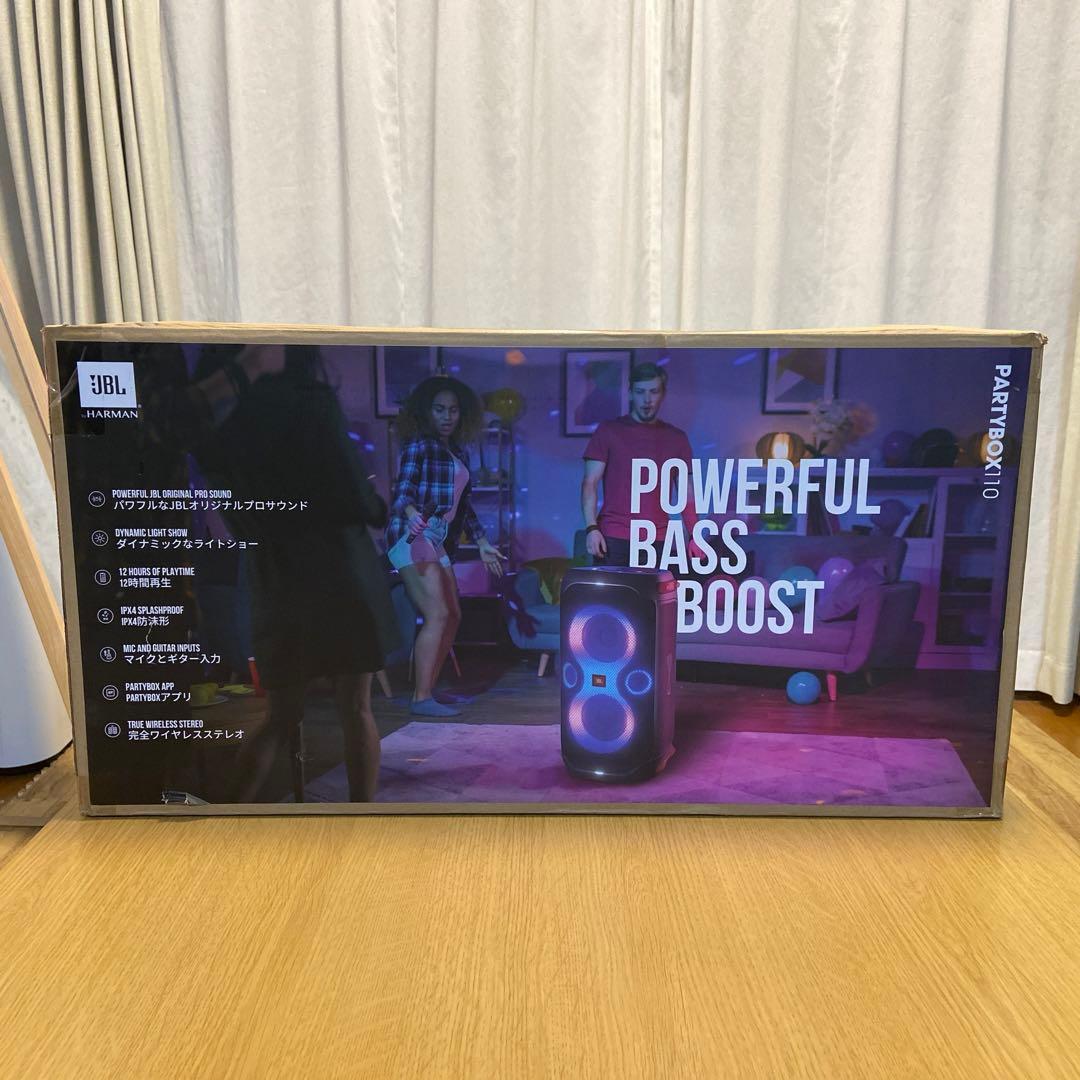 JBL party box110 ワイヤレススピーカー