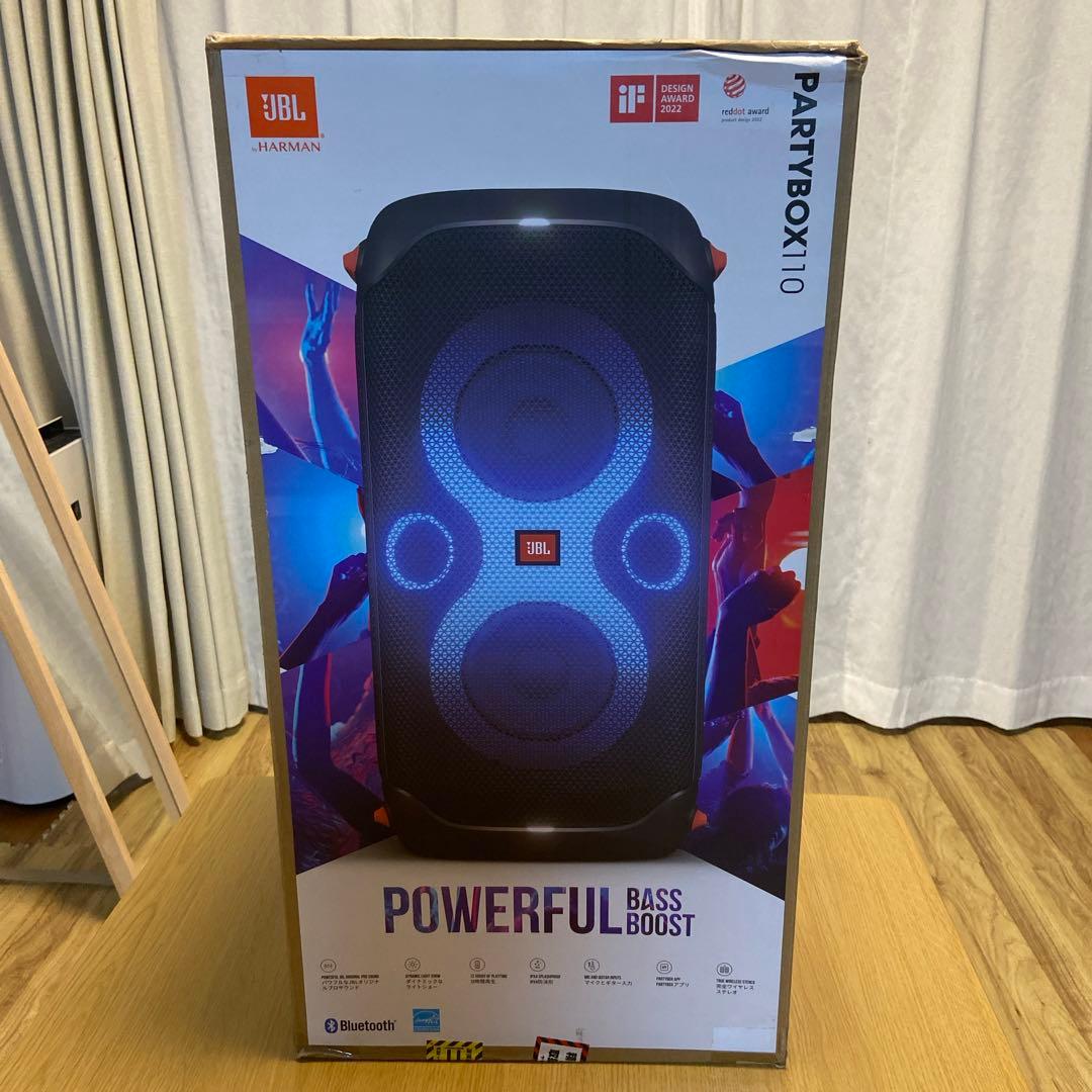 JBL party box110 ワイヤレススピーカー