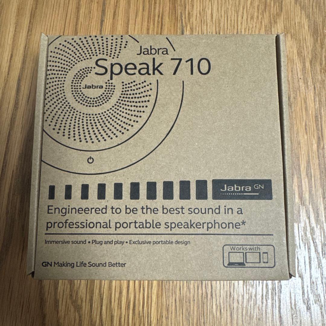 Jabra Speak710 MS ポータブルスピーカー ブラック 2個セット