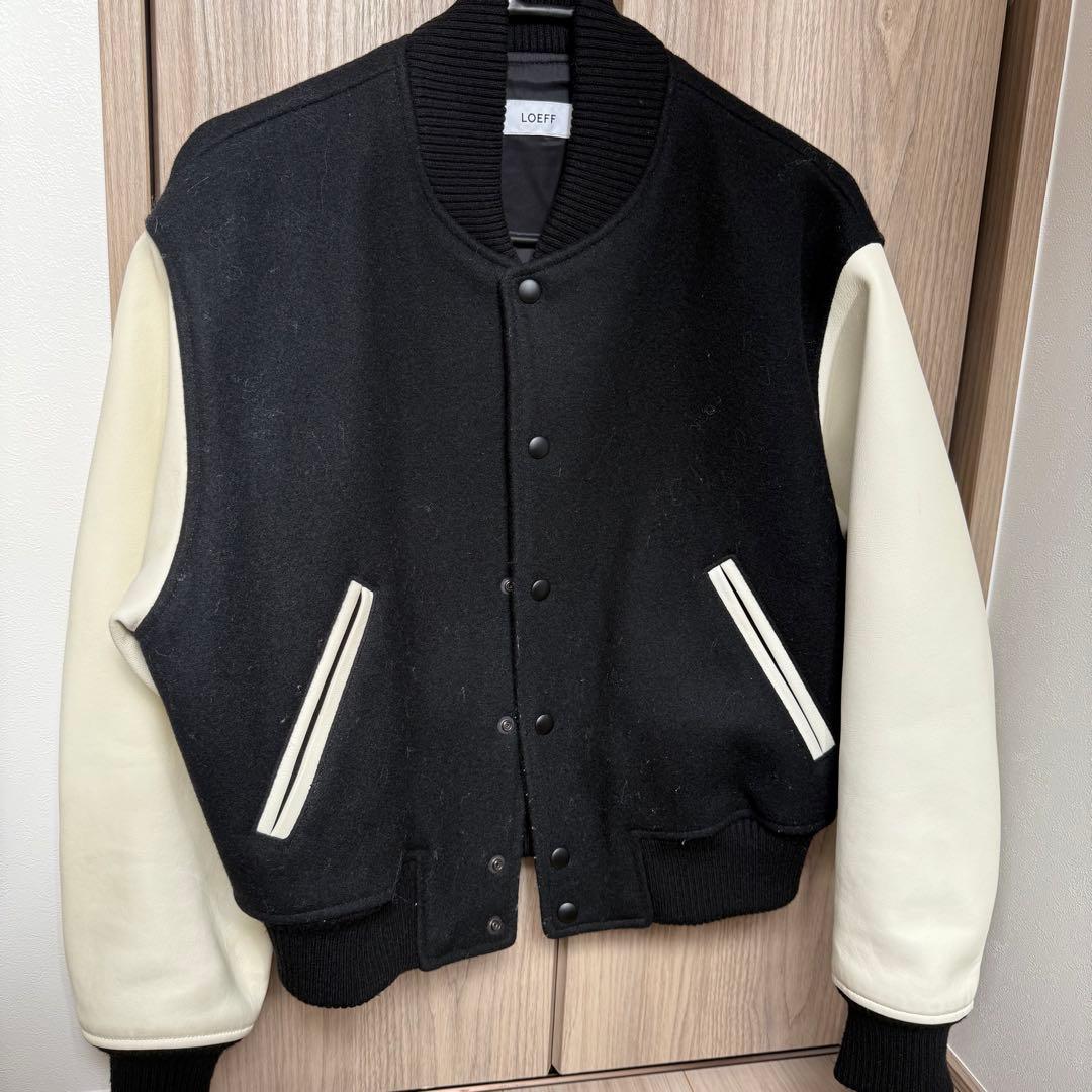 ⭐︎年末セール⭐︎LOEFF ブラック スタジャン サイズ0