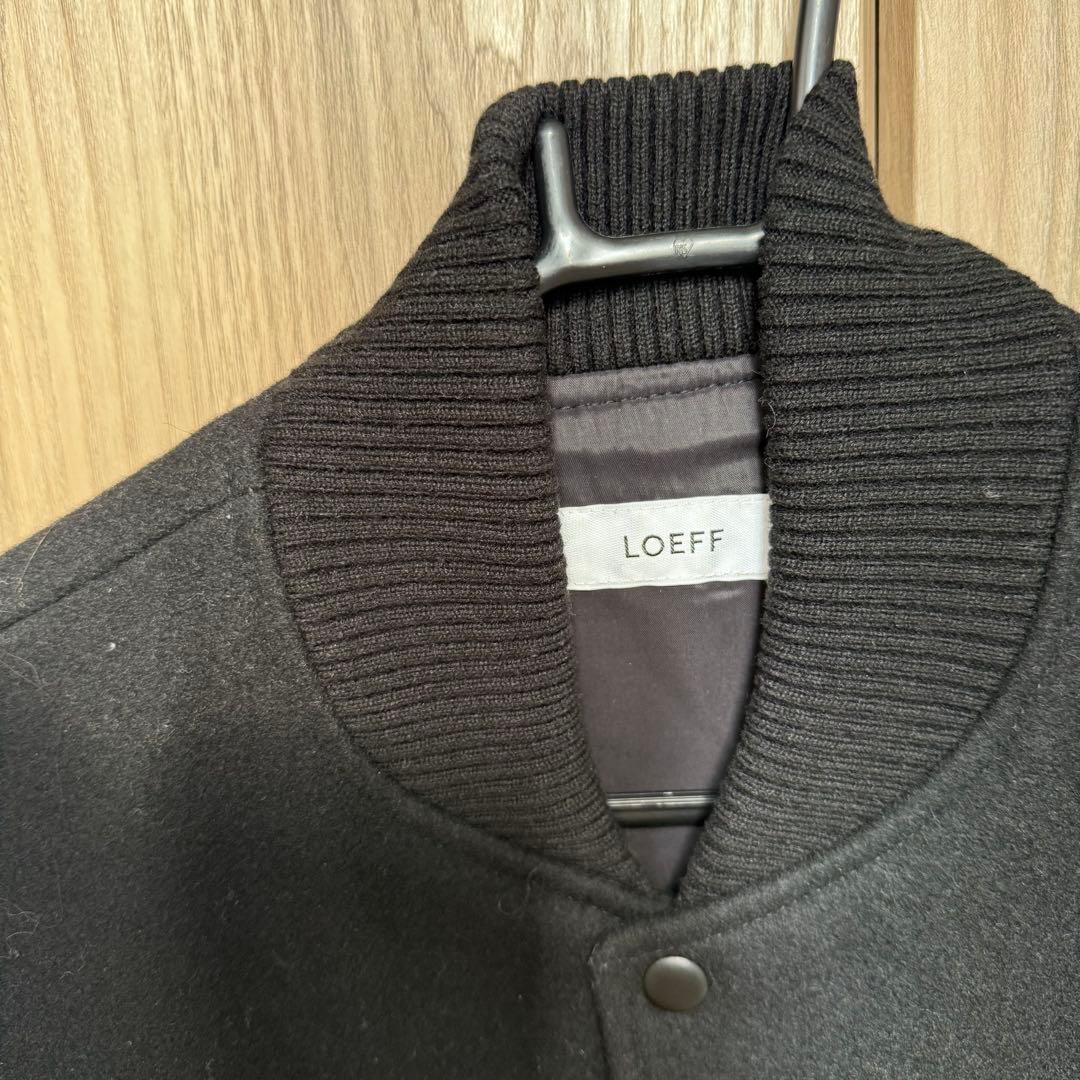 ⭐︎年末セール⭐︎LOEFF ブラック スタジャン サイズ0