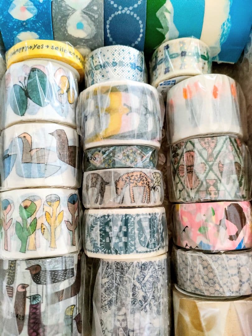 mtマスキングテープ　ミナ・ペルホネン　22本セット mina perhonen