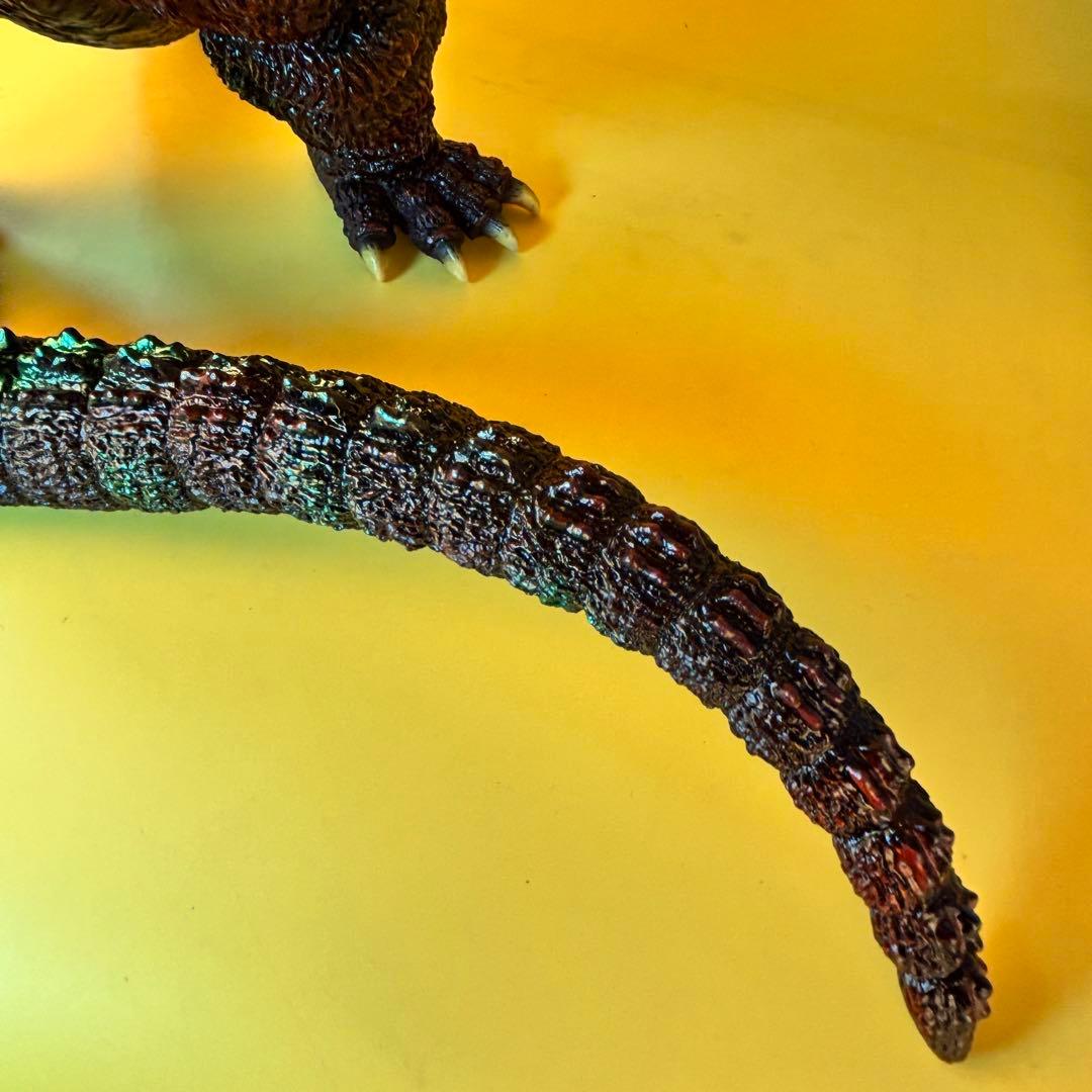 後藤彩色所 カスタム 東宝30ｃｍシリーズ 1995 ラストシーン ゴジラ 緑