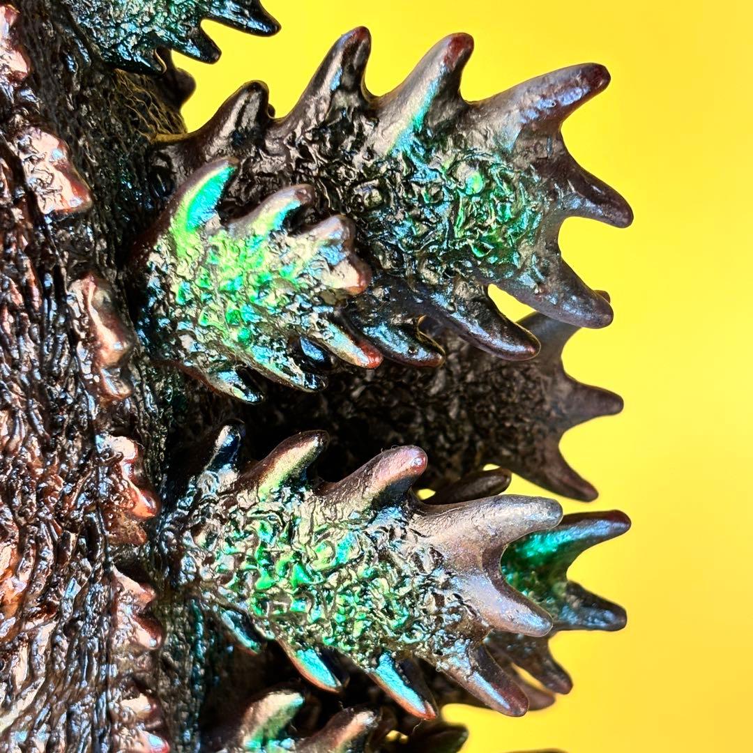 後藤彩色所 カスタム 東宝30ｃｍシリーズ 1995 ラストシーン ゴジラ 緑