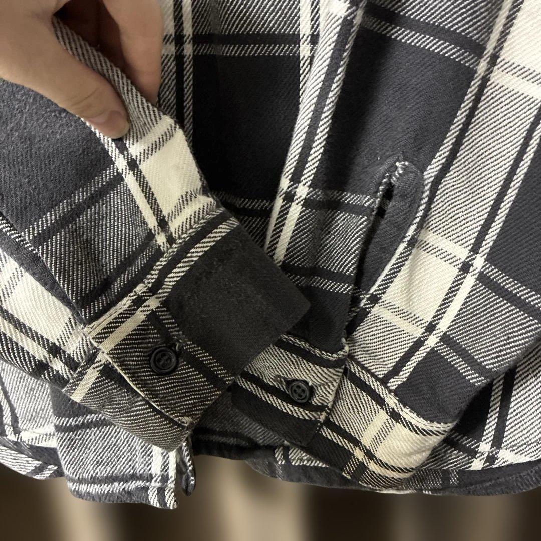 80s five brother ヘビーネルシャツ　古着　ヴィンテージ