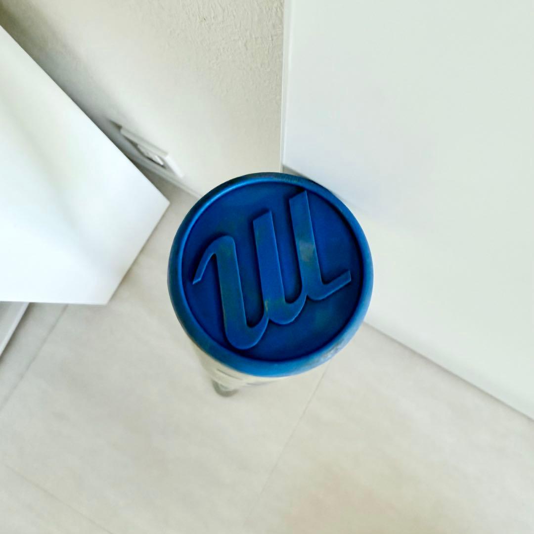 ワニクラッシャー青ワニ82センチ（新品バットケース付き）