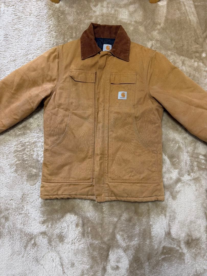 【Carhartt】【90s】【USA製】トラディショナルジャケット サイズ40