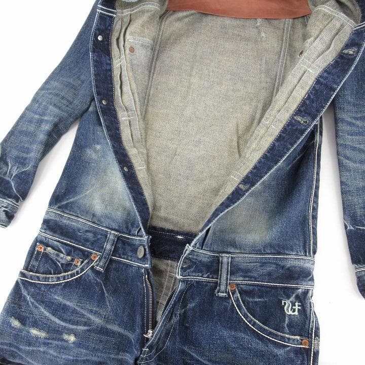 DELAY by Win&Sons ツナギ オールインワン デニム 2 岡山児島