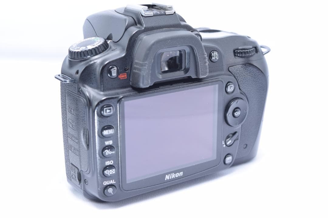 Nikon D90 デジタル一眼レフ ダブルレンズ　超望遠レンズ【手振れ補正】