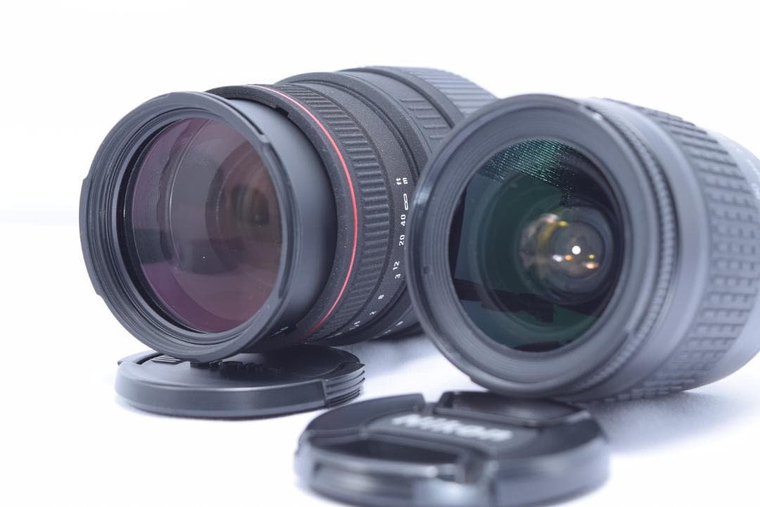 Nikon D90 デジタル一眼レフ ダブルレンズ　超望遠レンズ【手振れ補正】