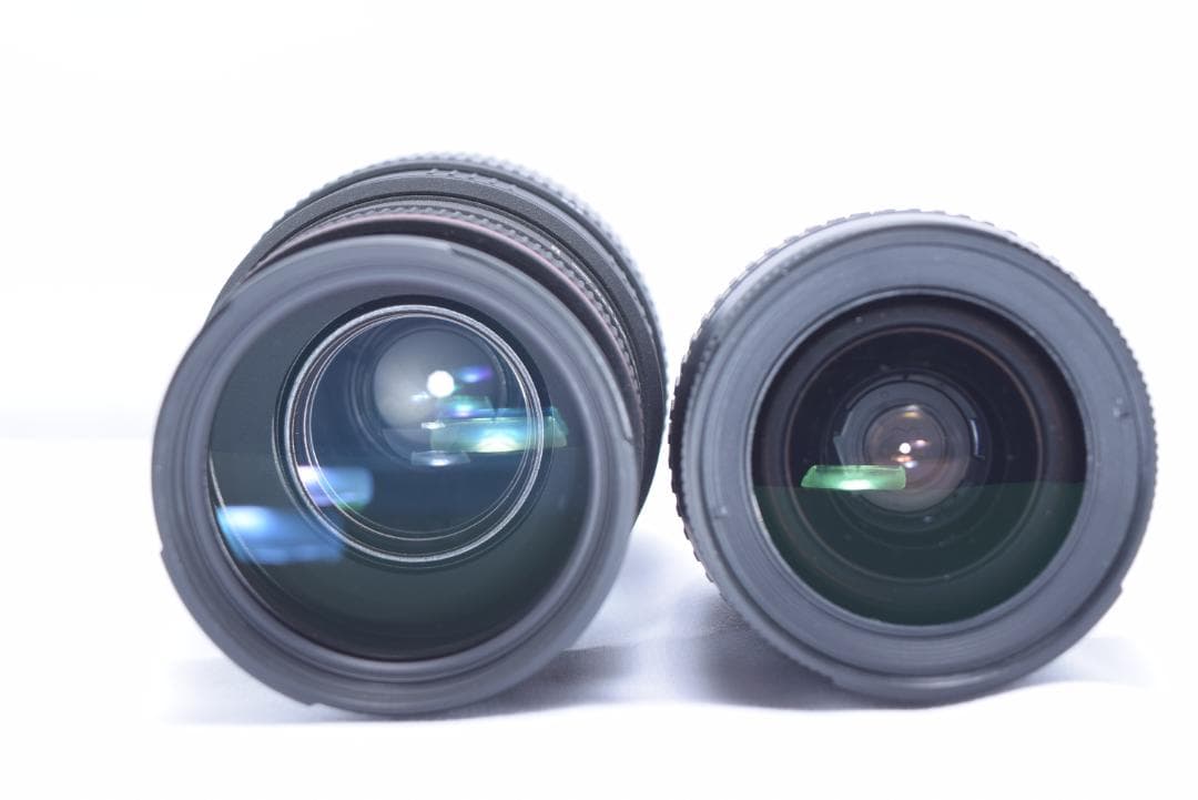 Nikon D90 デジタル一眼レフ ダブルレンズ　超望遠レンズ【手振れ補正】