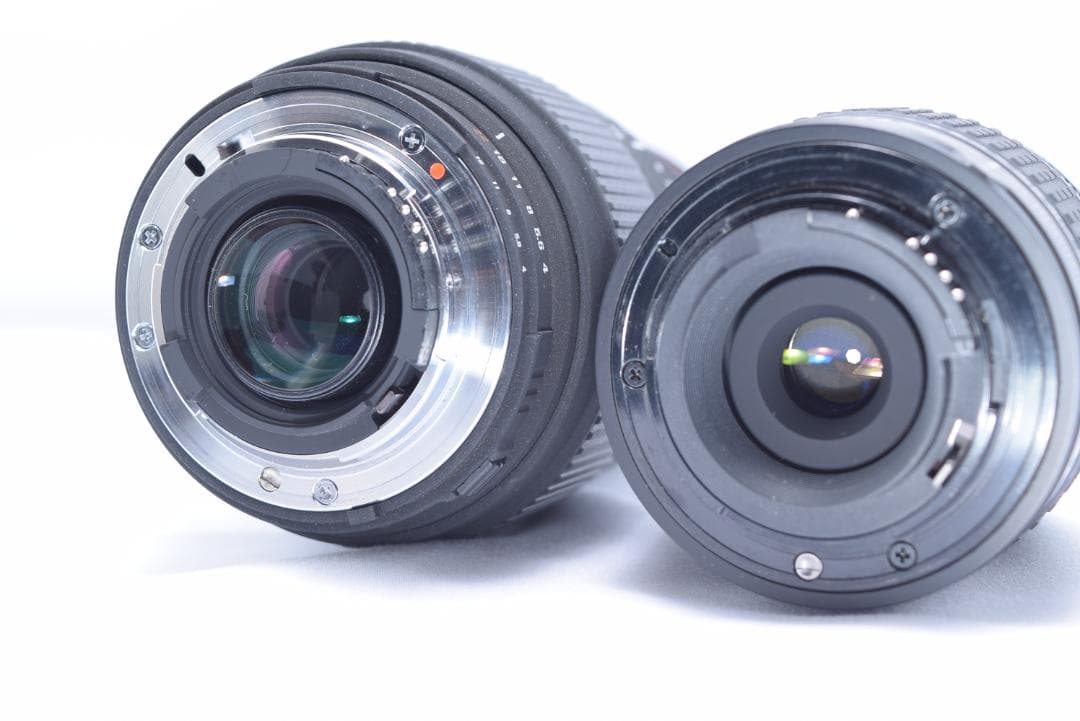 Nikon D90 デジタル一眼レフ ダブルレンズ　超望遠レンズ【手振れ補正】