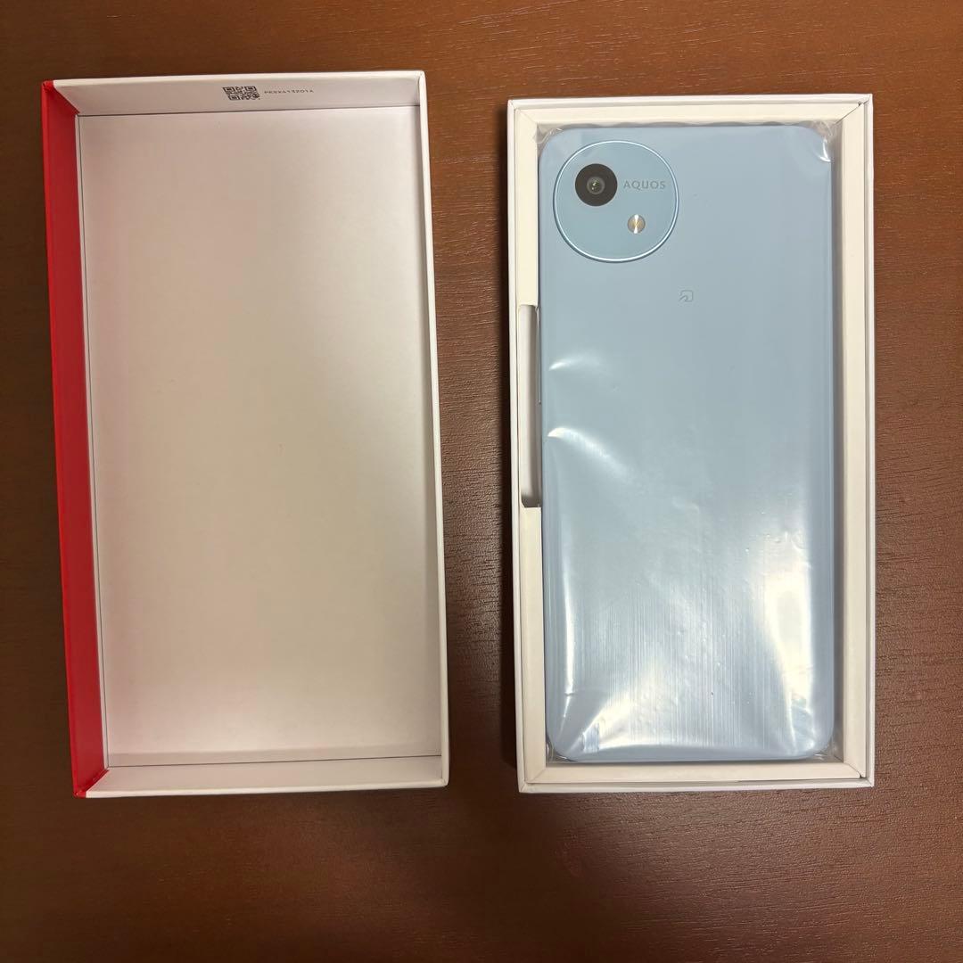新品未使用 AQUOS wish 4 本体 SH-52E