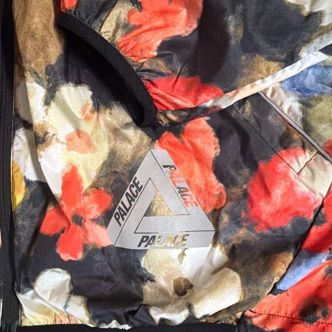 ジャケット・アウター PALACE SPRINTER JACKET FLORAL CAMO XL