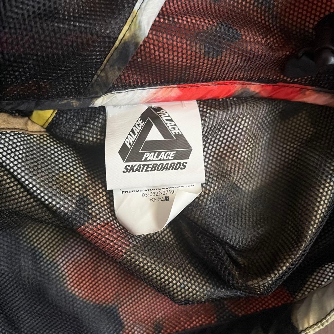 ジャケット・アウター PALACE SPRINTER JACKET FLORAL CAMO XL