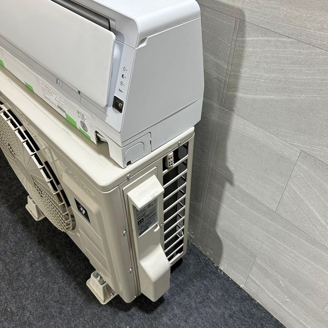 シャープ ルームエアコン 18畳用 プラズマクラスター 2021年 d2723