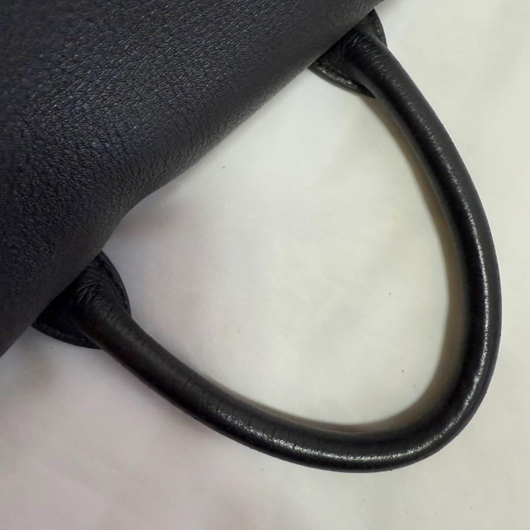 【極美品】トリーバーチ ロビンソン リュック レザー 肩掛け 黒 A4可 大容量