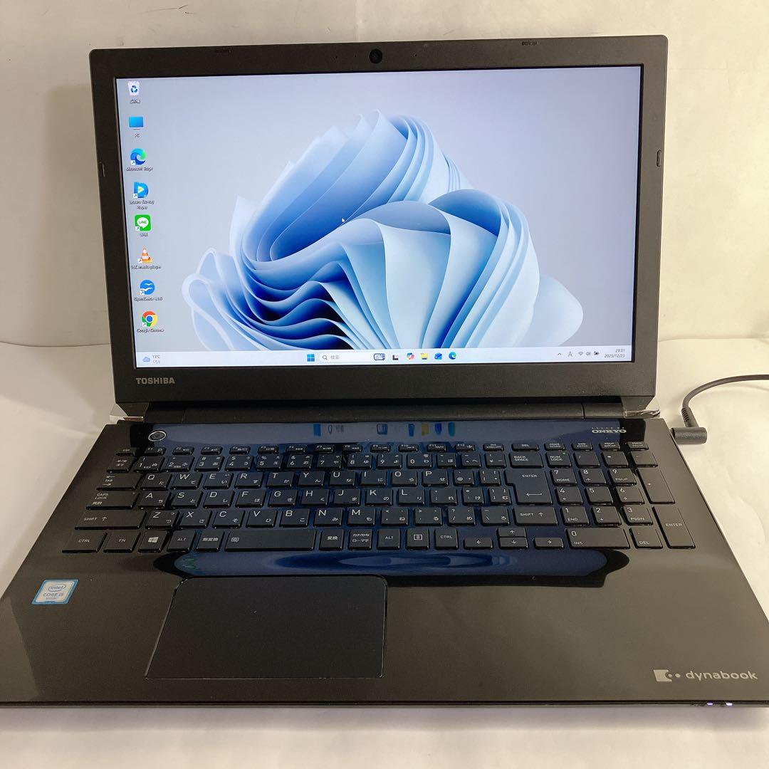 SSD512GB Corei5-6世代 16GB　カメラDVD ノートPC