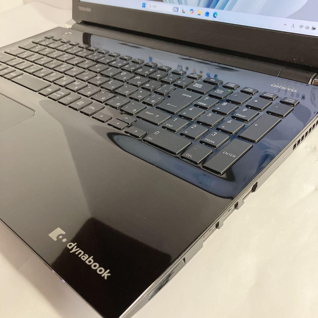 SSD512GB Corei5-6世代 16GB　カメラDVD ノートPC