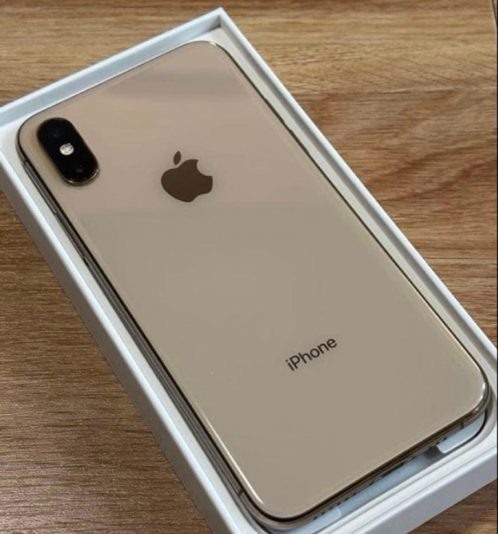 iPhoneXs 256GB ゴールド