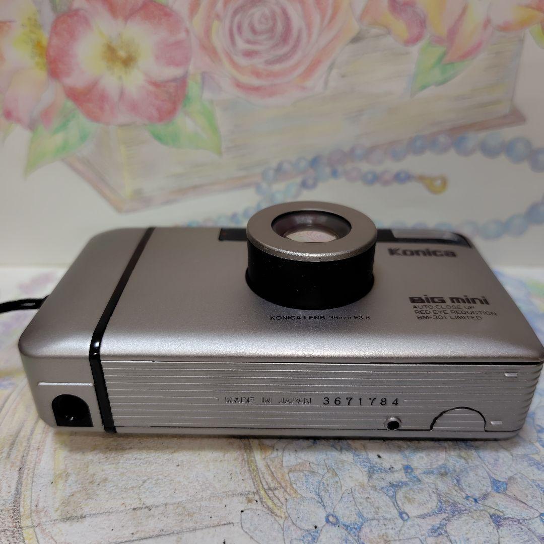 ☆☆超美品❕完動品❕☆☆KONICA BIG mini BM301 リミテッド
