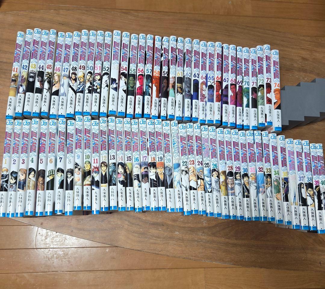 BLEACH 全巻セット ブリーチ 1~74巻 全巻