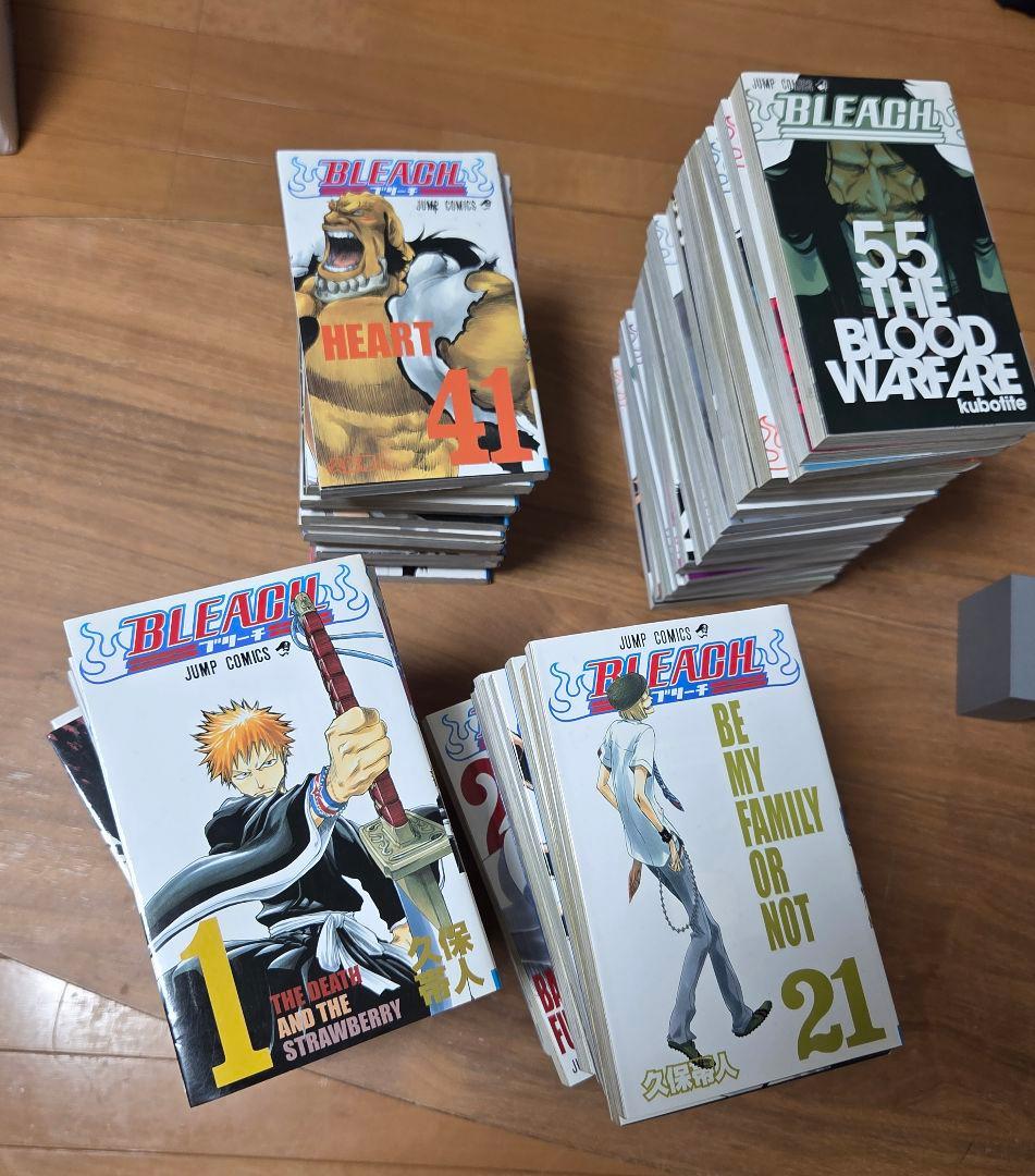 BLEACH 全巻セット ブリーチ 1~74巻 全巻