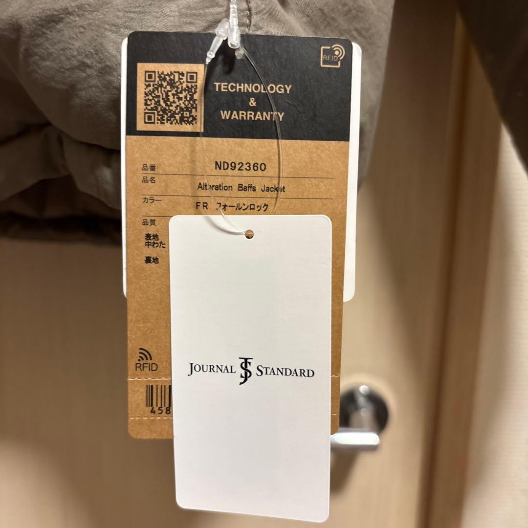 【未使用・タグ付】THE NORTH FACE オルタレーションバフズジャケット